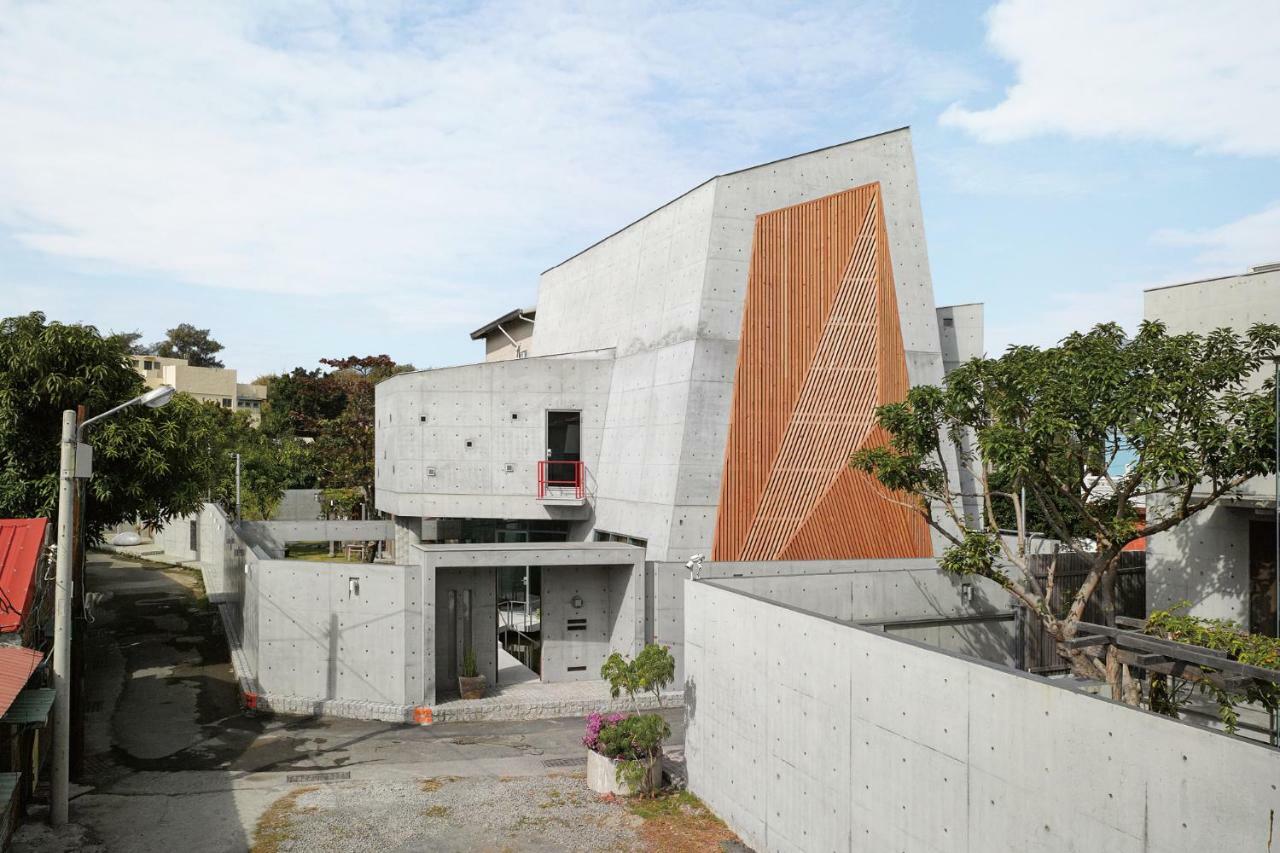 Mao House Apartamento Tainan Exterior foto